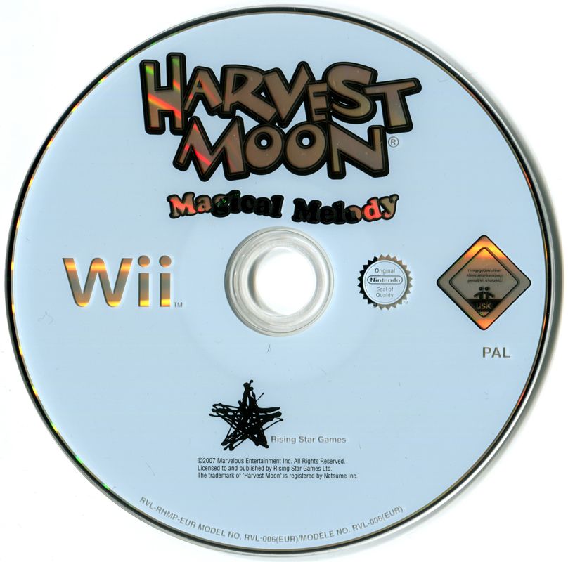 Media for Harvest Moon: Magical Melody (Wii)