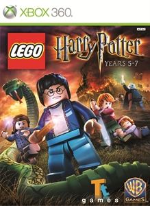 Front Cover for LEGO Harry Potter: Years 5-7 (Xbox 360) (Games on Demand release)
