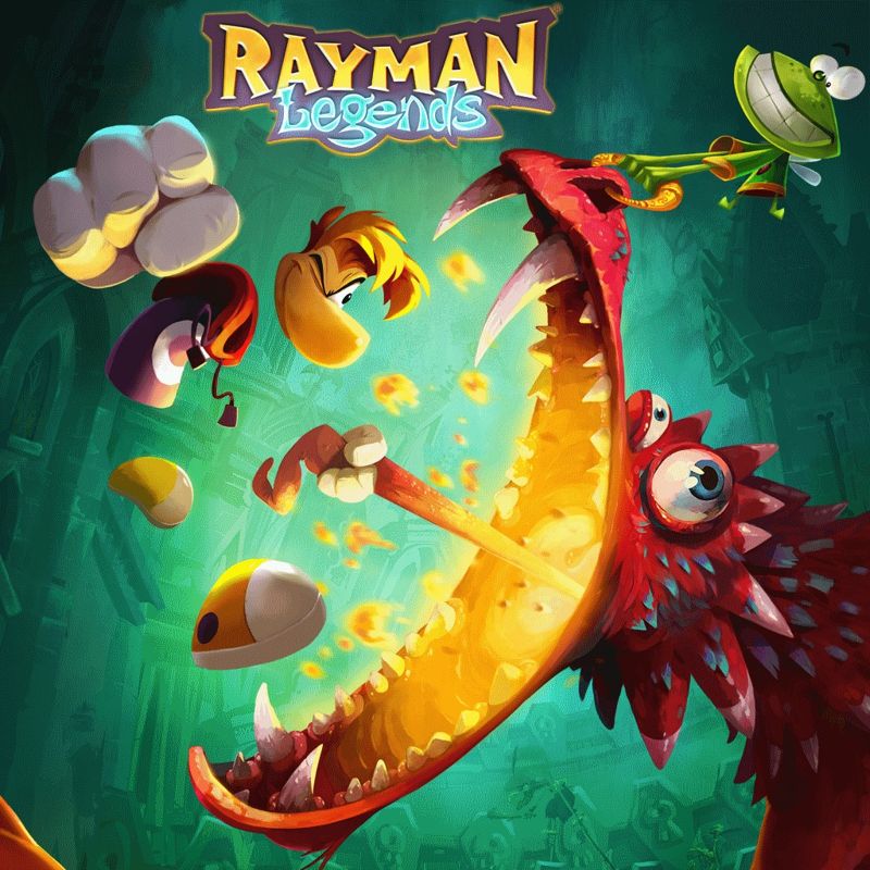 Front Cover for Rayman Legends (PlayStation 4) (download release)