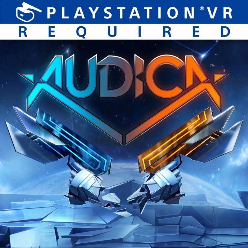 Front Cover for Audica (PlayStation 4) (download release)