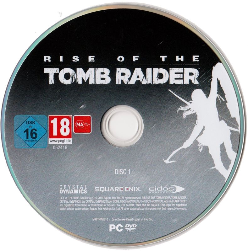 Rise Of The Tomb Raider (Collector's Edition) Cover Or Packaging ...