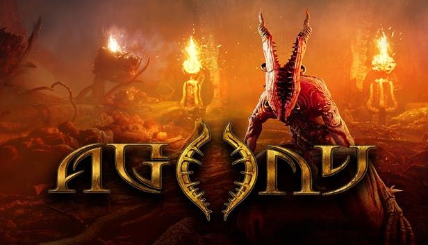 Front Cover for Agony (Windows) (Humble Store release)
