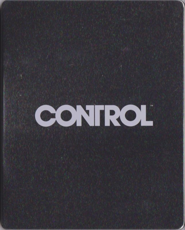 Other for Control (Steelbook Deluxe Edition) (PlayStation 4) (Sleeved Steelbook): Steelbook Back