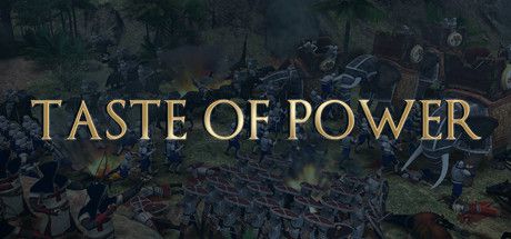 Front Cover for Taste of Power (Linux and Macintosh and Windows) (Steam release)