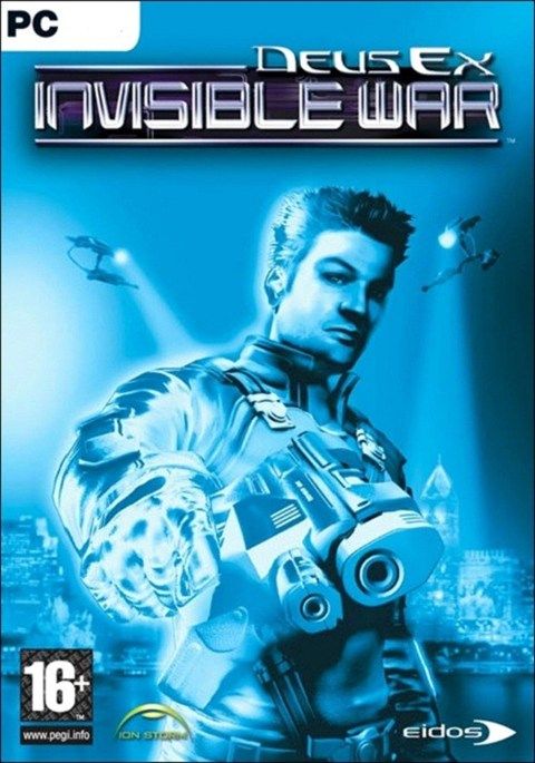 Front Cover for Deus Ex: Invisible War (Windows) (GameFly Digital release)