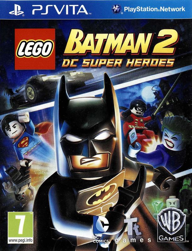 Front Cover for LEGO Batman 2: DC Super Heroes (PS Vita)