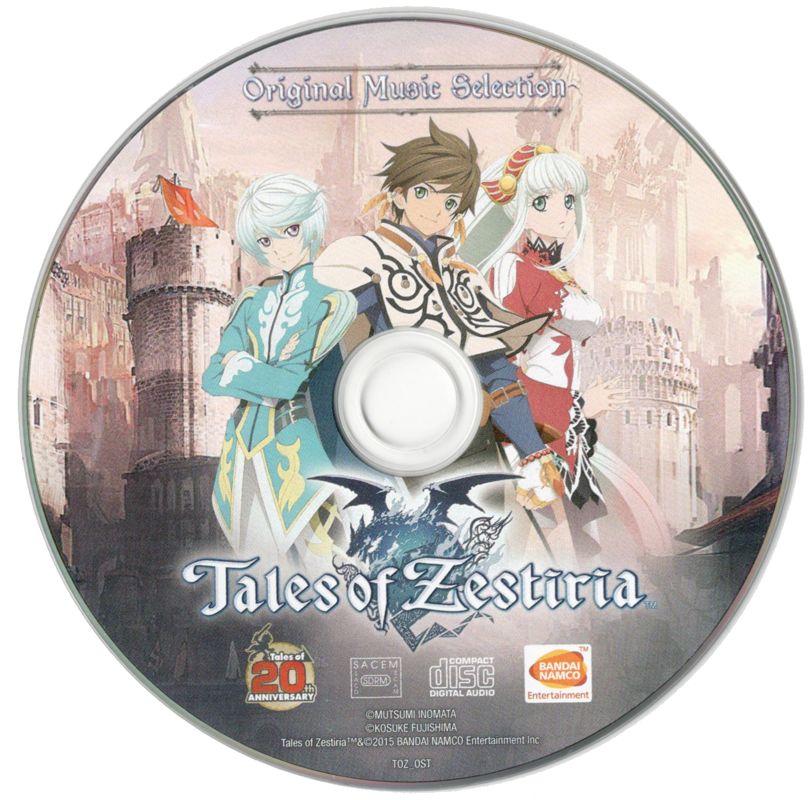 Tales of Zestiria (Collector's Edition) cover or packaging material ...