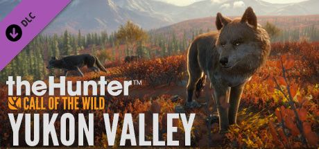 Front Cover for theHunter: Call of the Wild - Yukon Valley (Windows) (Steam release)