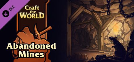 Front Cover for Craft the World: Abandoned Mines (Windows) (Steam release)