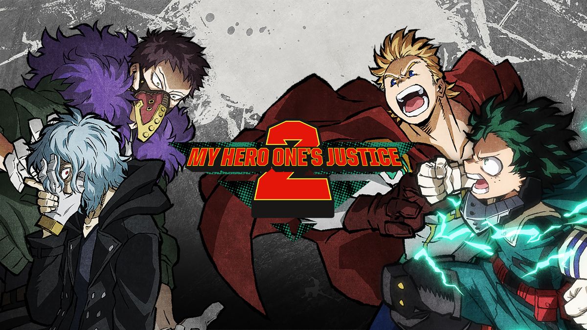 Front Cover for My Hero One's Justice 2 (Nintendo Switch) (download release)