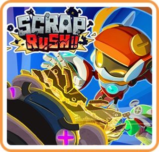 Front Cover for Scrap Rush!! (Nintendo Switch) (download release): 1st version