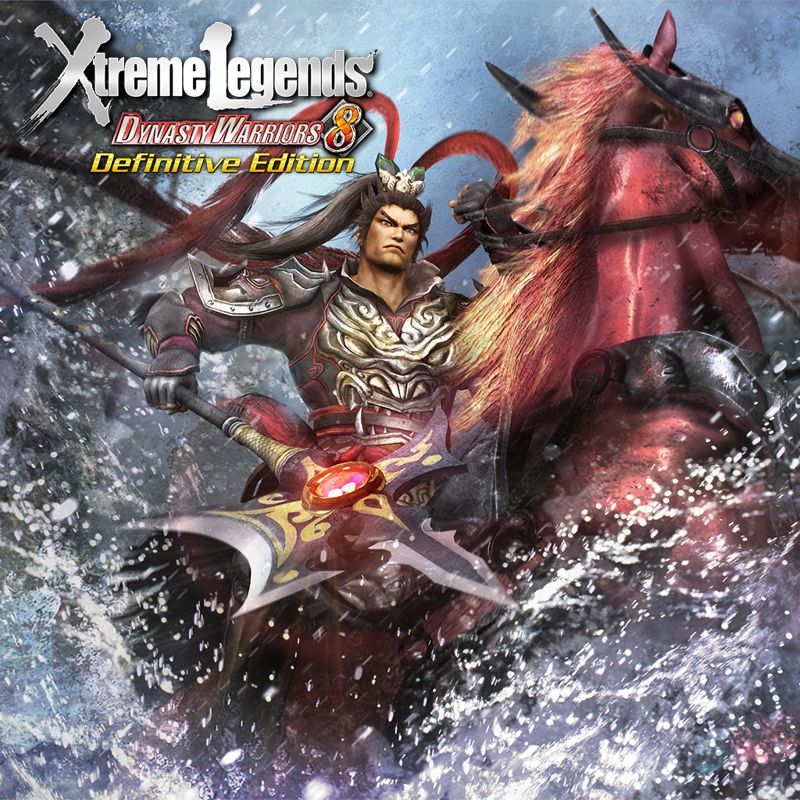 Front Cover for Dynasty Warriors 8: Xtreme Legends - Complete Edition (Nintendo Switch) (download release)