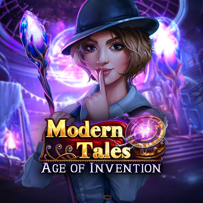 Front Cover for Modern Tales: Age of Invention (Nintendo Switch) (download release)