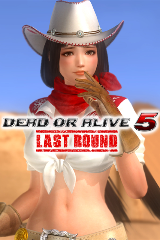 Dead Or Alive 5 Last Round Rodeo Time Costume Naotora Ii Cover Or