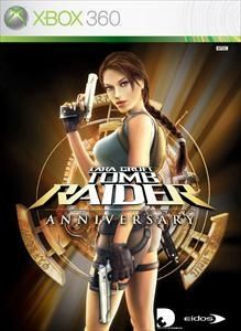 Front Cover for Lara Croft: Tomb Raider - Anniversary (Xbox 360) (Games on Demand release)