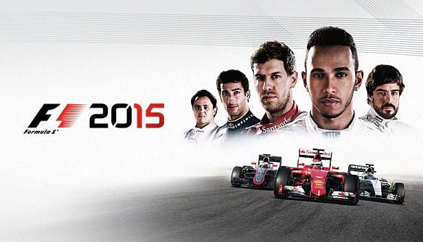 Front Cover for F1 2015 (Linux and Windows) (Humble Store release)