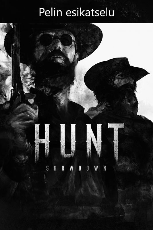 Front Cover for Hunt: Showdown (Xbox One) (download release): Game Preview version