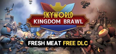 Front Cover for Skyworld: Kingdom Brawl (Windows) (Steam release)