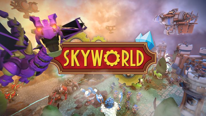 Front Cover for Skyworld (Windows) (Oculus Store release)