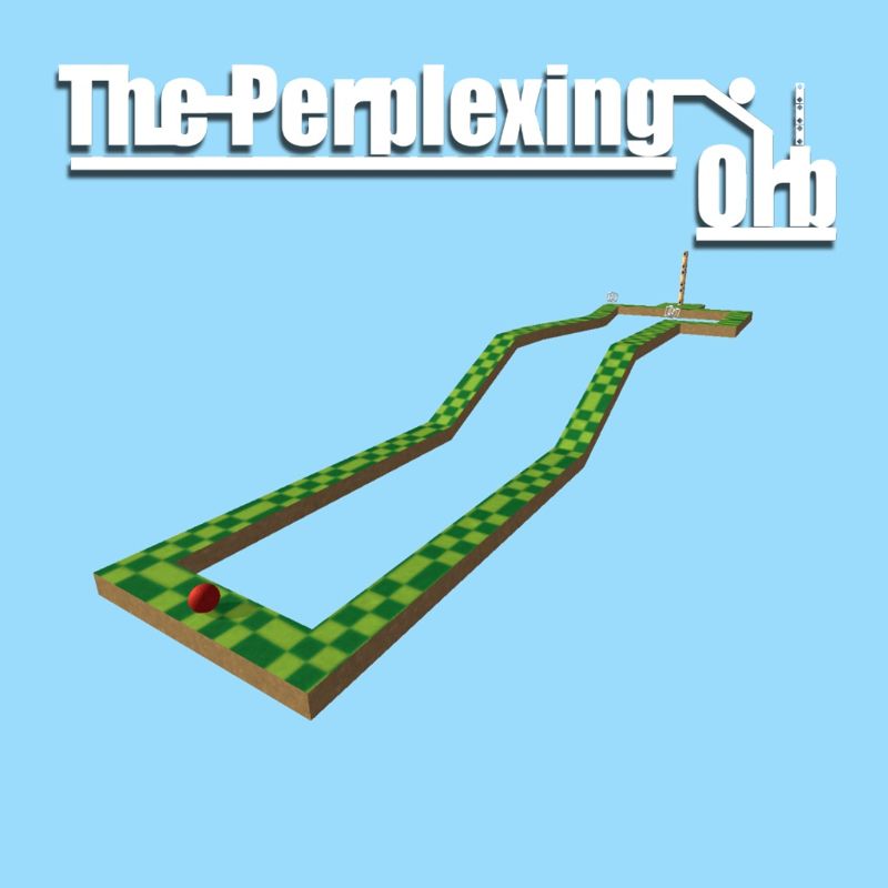 Front Cover for The Perplexing Orb (PlayStation 4) (download release)