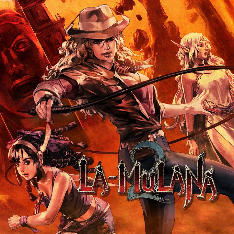Front Cover for La-Mulana 2 (PlayStation 4) (download release)