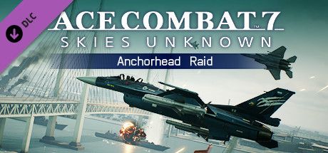 Mission 19 but it takes place over Anchorhead Bay at Ace Combat 7