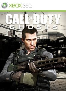Front Cover for Call of Duty: Ghosts - Legend Pack: Makarov (Xbox 360) (download release)