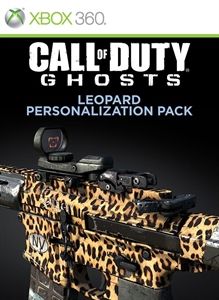 Front Cover for Call of Duty: Ghosts - Leopard Personalization Pack (Xbox 360) (download release)