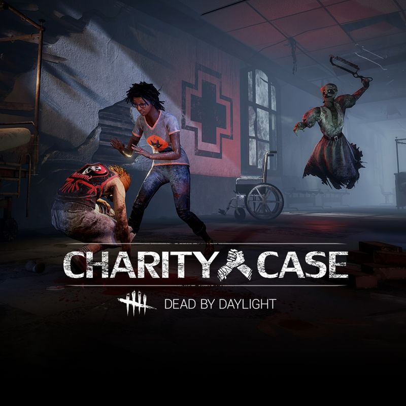 Front Cover for Dead by Daylight: Charity Case (PlayStation 4) (download release)