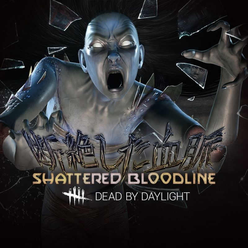 Front Cover for Dead by Daylight: Shattered Bloodline (PlayStation 4) (download release)