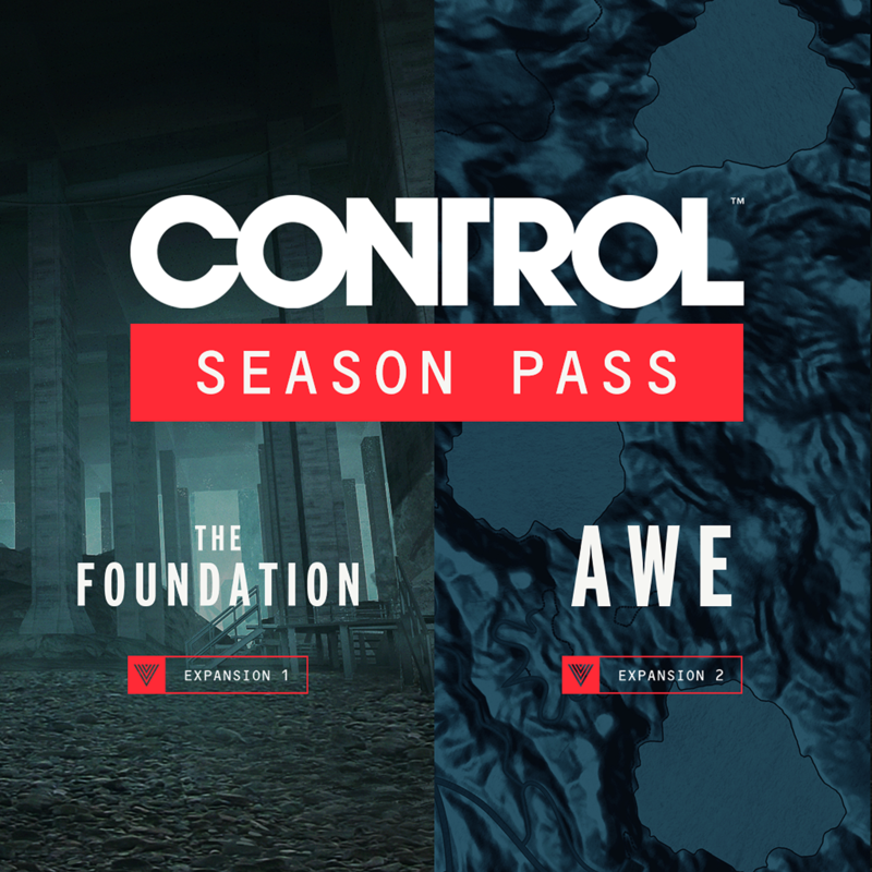 Front Cover for Control: Season Pass (PlayStation 4) (download release)