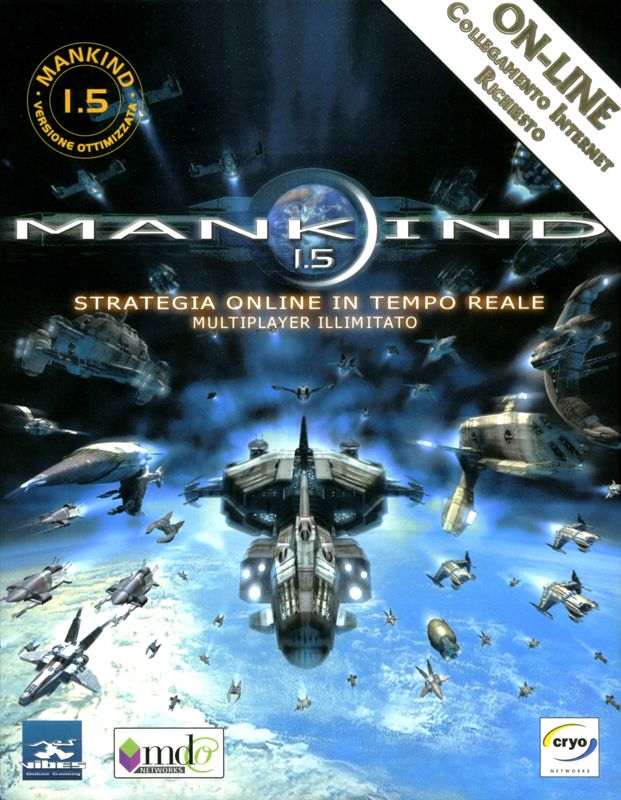 Front Cover for Mankind (Windows) (Release 1.5)