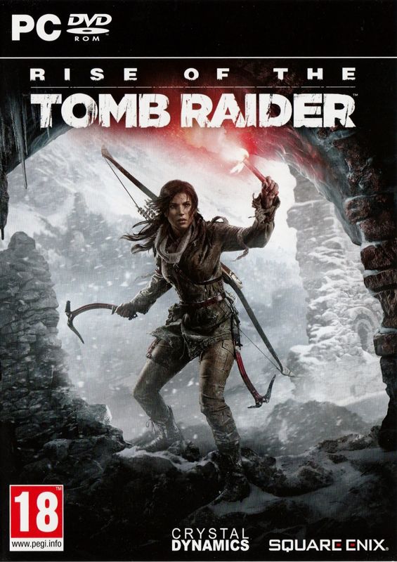 Other for Rise of the Tomb Raider (Collector's Edition) (Windows): Keep Case - Front