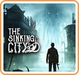 Front Cover for The Sinking City (Nintendo Switch) (download release): 1st version