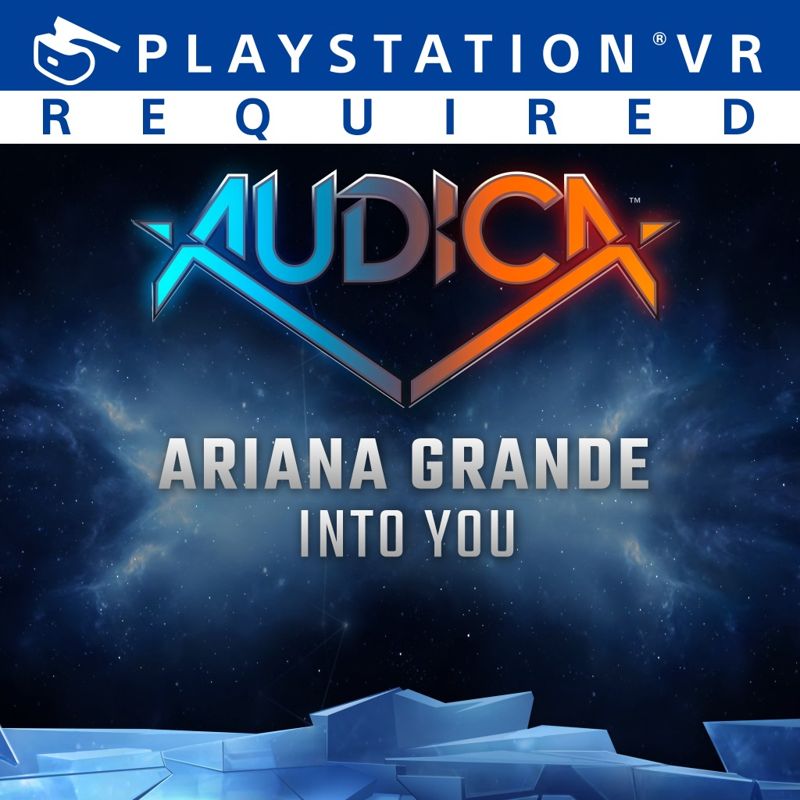 Front Cover for Audica: Ariana Grande - Into You (PlayStation 4) (download release)