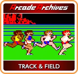 Front Cover for Track & Field (Nintendo Switch) (download release): 1st version