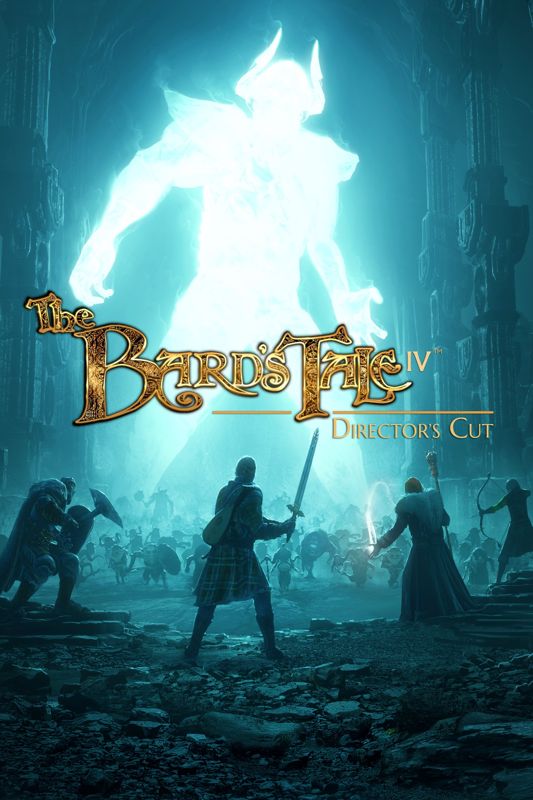 Front Cover for The Bard's Tale IV: Director's Cut (Windows Apps and Xbox One) (download release)