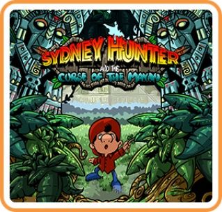 Front Cover for Sydney Hunter and the Curse of the Mayan (Nintendo Switch) (download release): 1st version