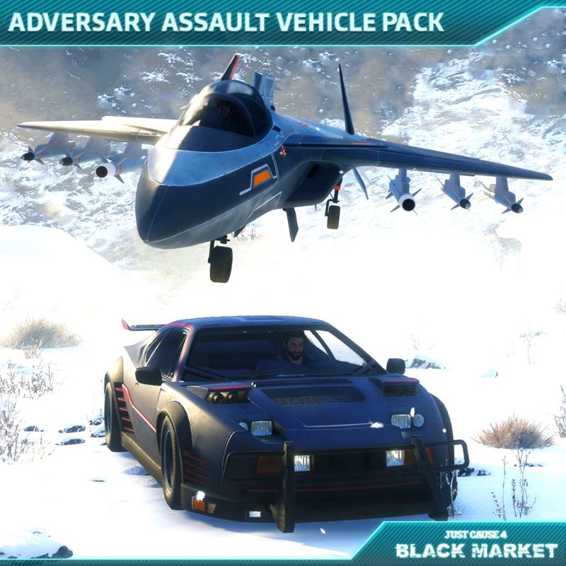 Front Cover for Just Cause 4: Adversary Assault Vehicle Pack (PlayStation 4) (download release)