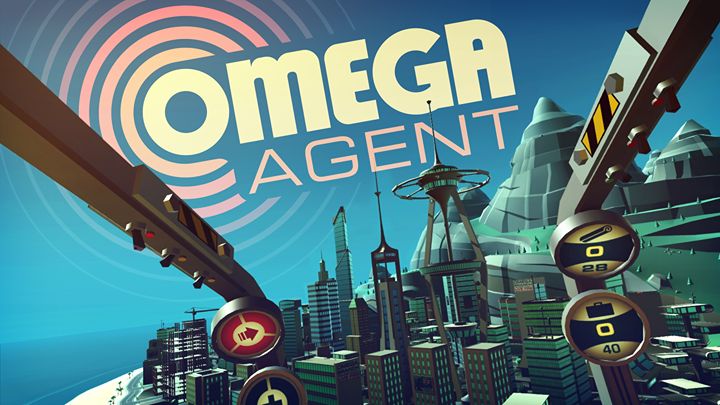 Front Cover for Omega Agent (Android and Oculus Go and Windows) (Oculus Store release)