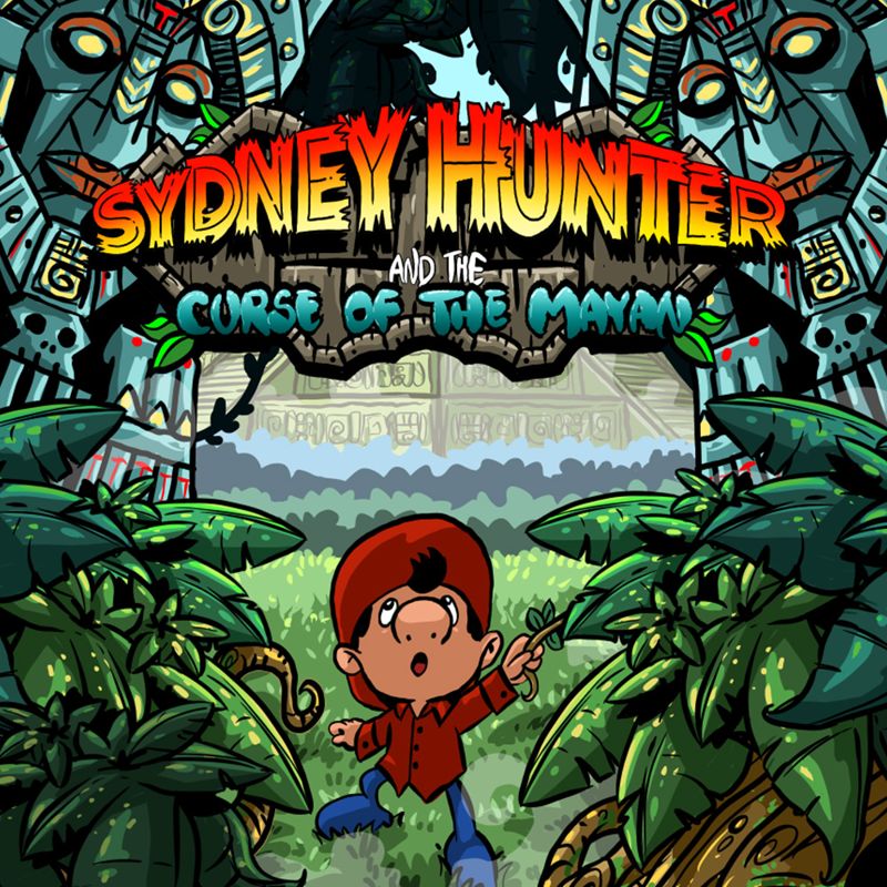 Front Cover for Sydney Hunter and the Curse of the Mayan (Nintendo Switch) (download release)