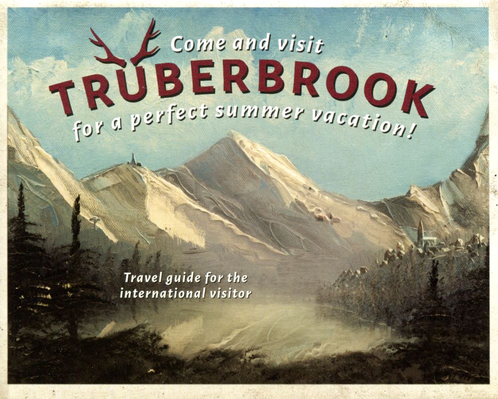 Manual for Trüberbrook (PlayStation 4): Front