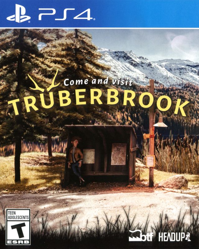 Front Cover for Trüberbrook (PlayStation 4)