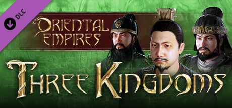 Front Cover for Oriental Empires: Three Kingdoms (Windows) (Steam release)