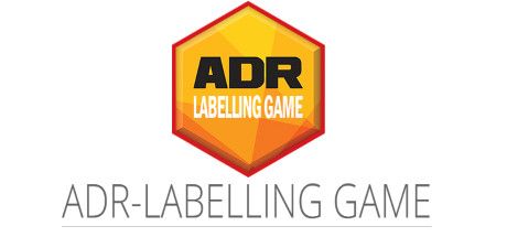 Front Cover for ADR-Labelling Game (Windows) (Steam release)