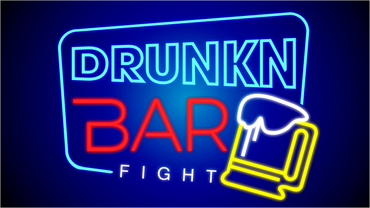 Front Cover for Drunkn Bar Fight (Windows) (Oculus Store release)