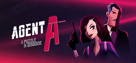 Front Cover for Agent A (Macintosh and Windows) (Steam release)