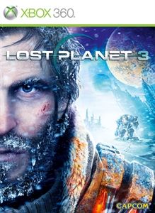 Front Cover for Lost Planet 3 (Xbox 360) (Games on Demand release)