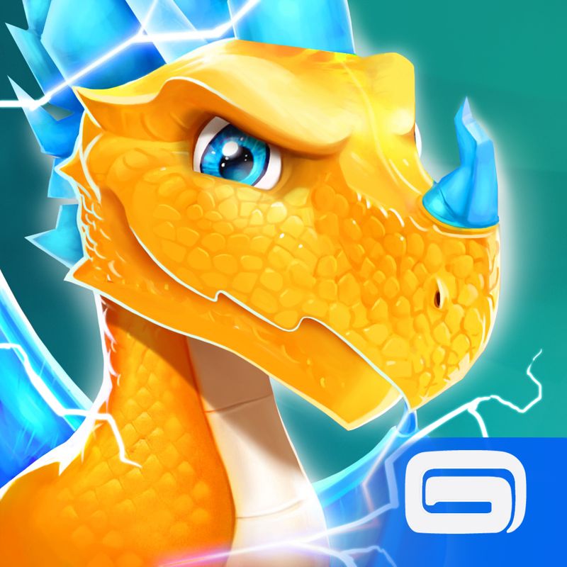 Front Cover for Dragon Mania Legends (iPad and iPhone and tvOS): 2015 version