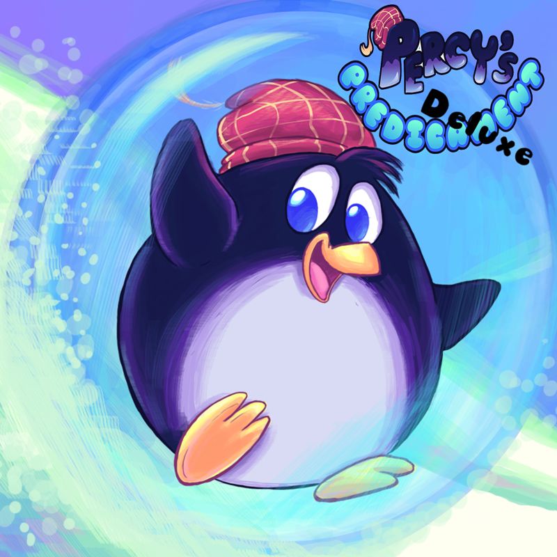 Front Cover for Percy's Predicament Deluxe (Nintendo Switch) (download release)